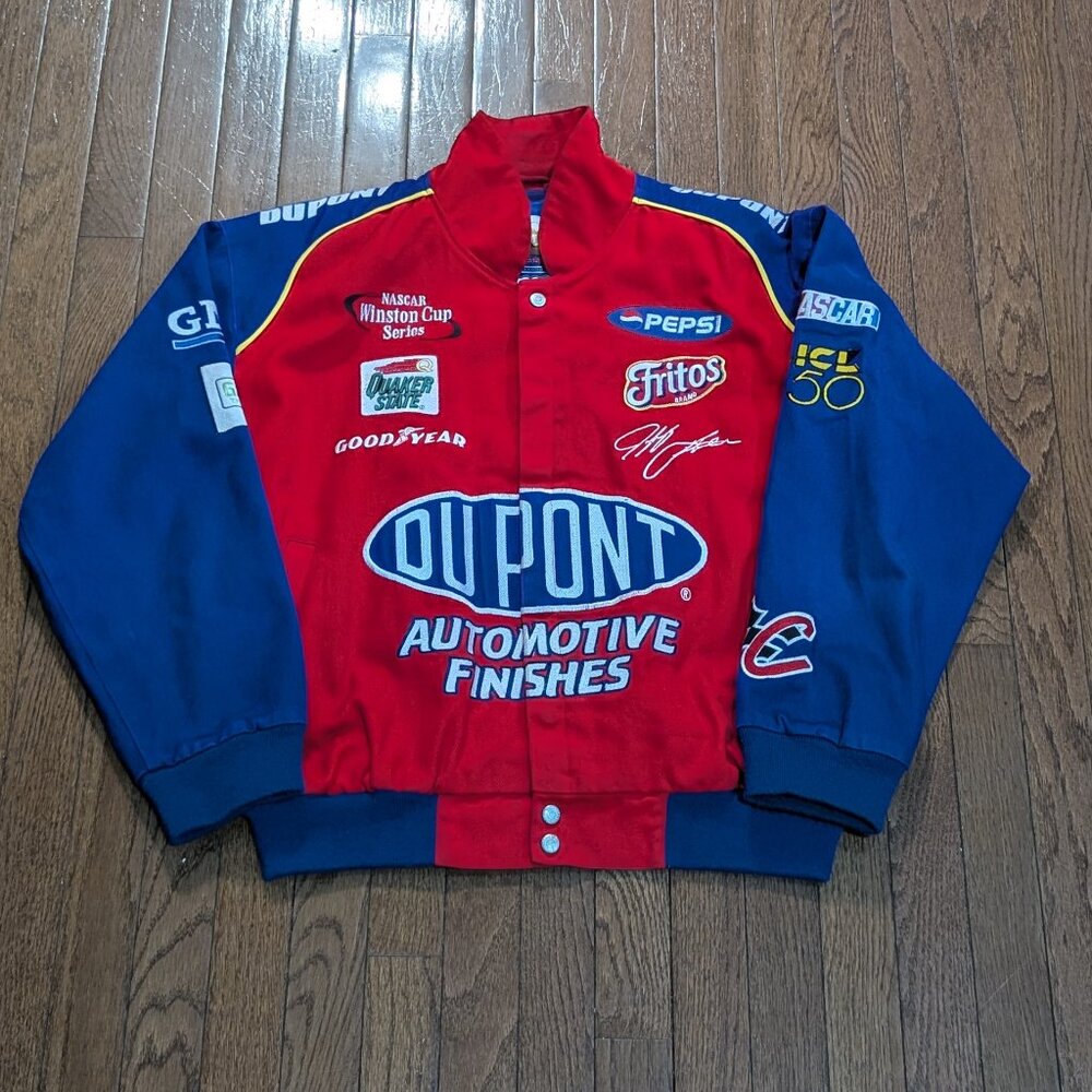 Jeff Gordon Dupont JH Racing Collection NASCAR Jacket - Size S